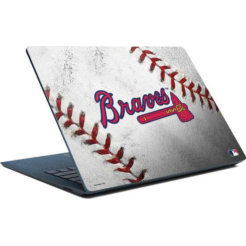 MLB Atlanta Braves Game Ball Surface Laptop Skin